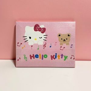 Y2K Sanrio hello kitty canvas wall art